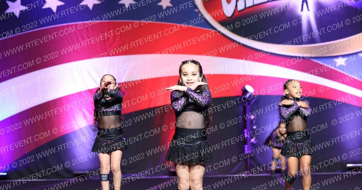 Spirit Athletics Gems Emeralds · ACP Southern Nationals FIXED