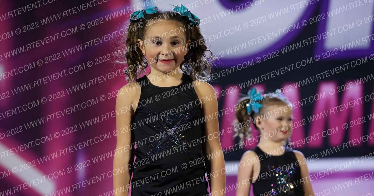 Cheer Extreme Tiny Tots · One Up Concord Challenge DIDII