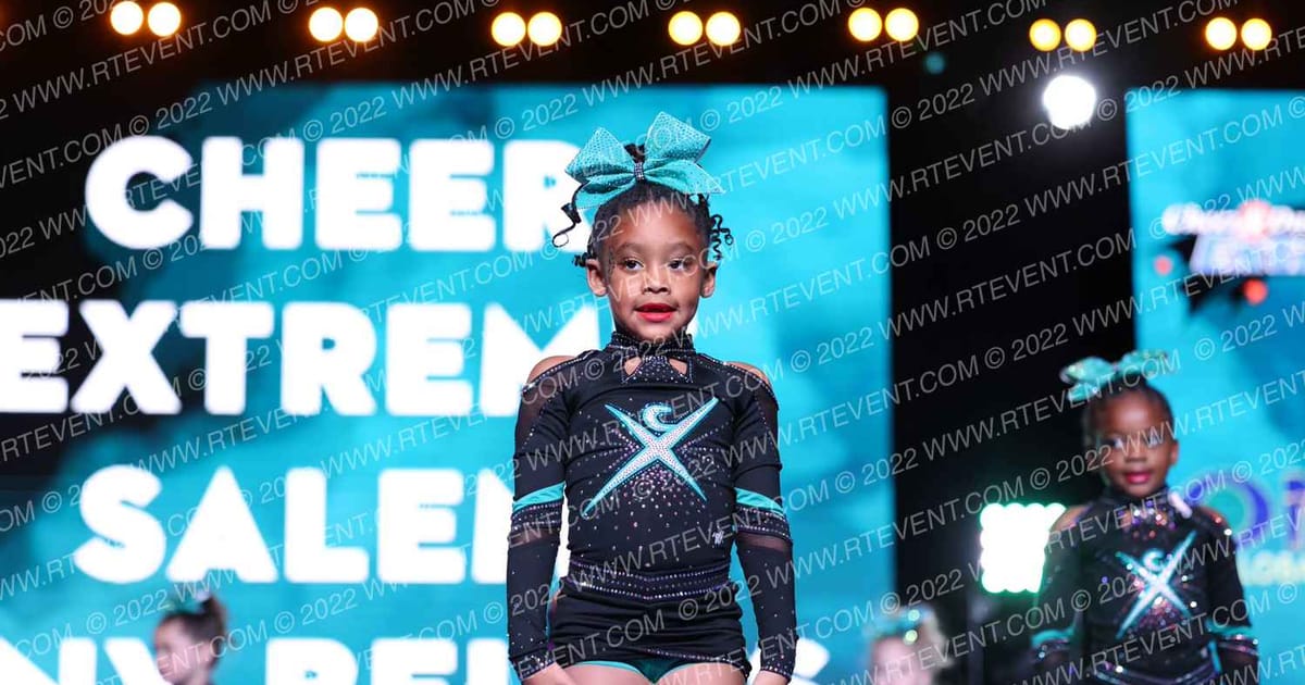 Cheer Extreme Salem Tiny Belles · CDE Mid Atlantic Open