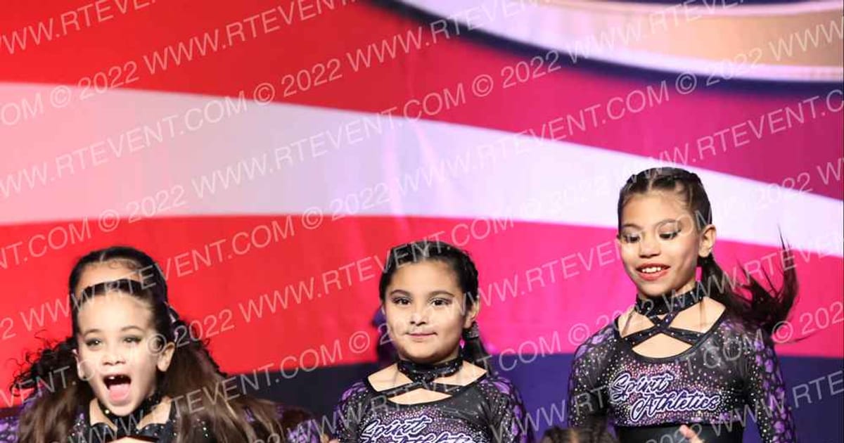Spirit Athletics Gems Emeralds · ACP Southern Nationals