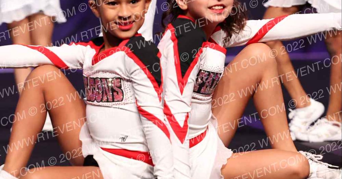 Cheer-riffic Techniques Red Ravens · ACP Southern Nationals FIXED