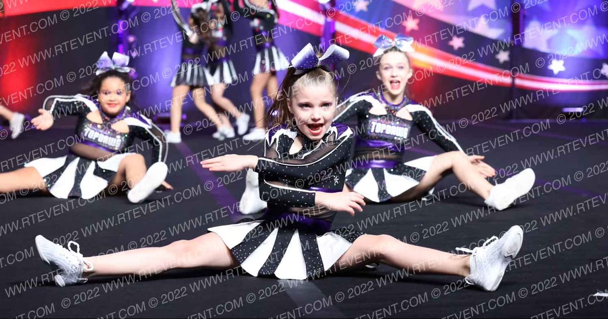 Top Dawg Cheer & Tumbling Wolf Pack · ACP Southern Nationals FIXED