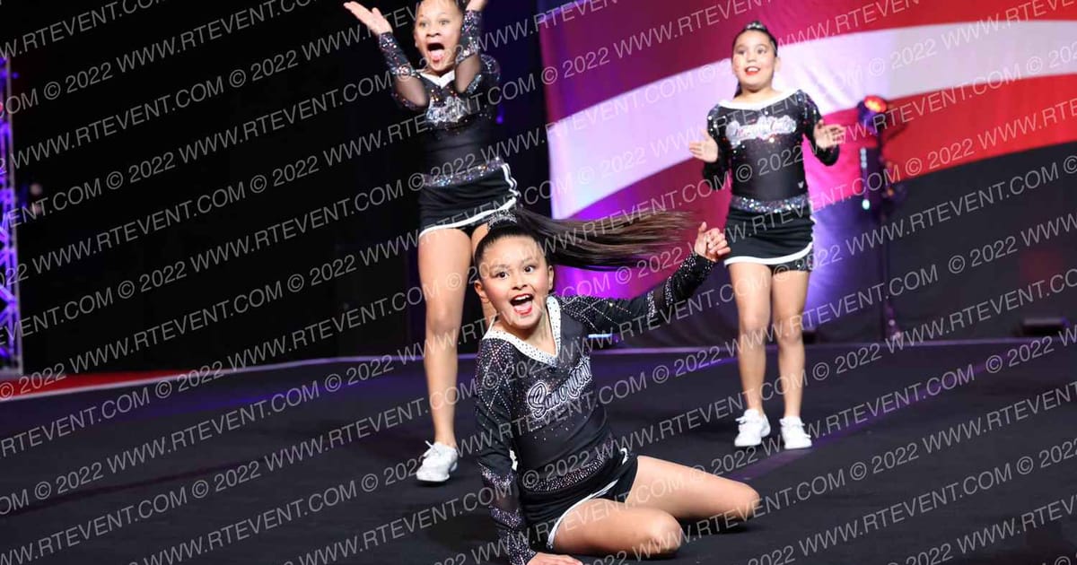 San Antonio Spirit Team Daisy · ACP Southern Nationals FIXED
