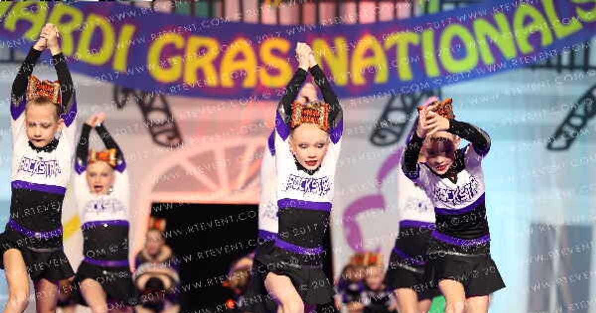Rockstar Cheer Atlanta B52's · New Orleans Grand Nationals DIDII
