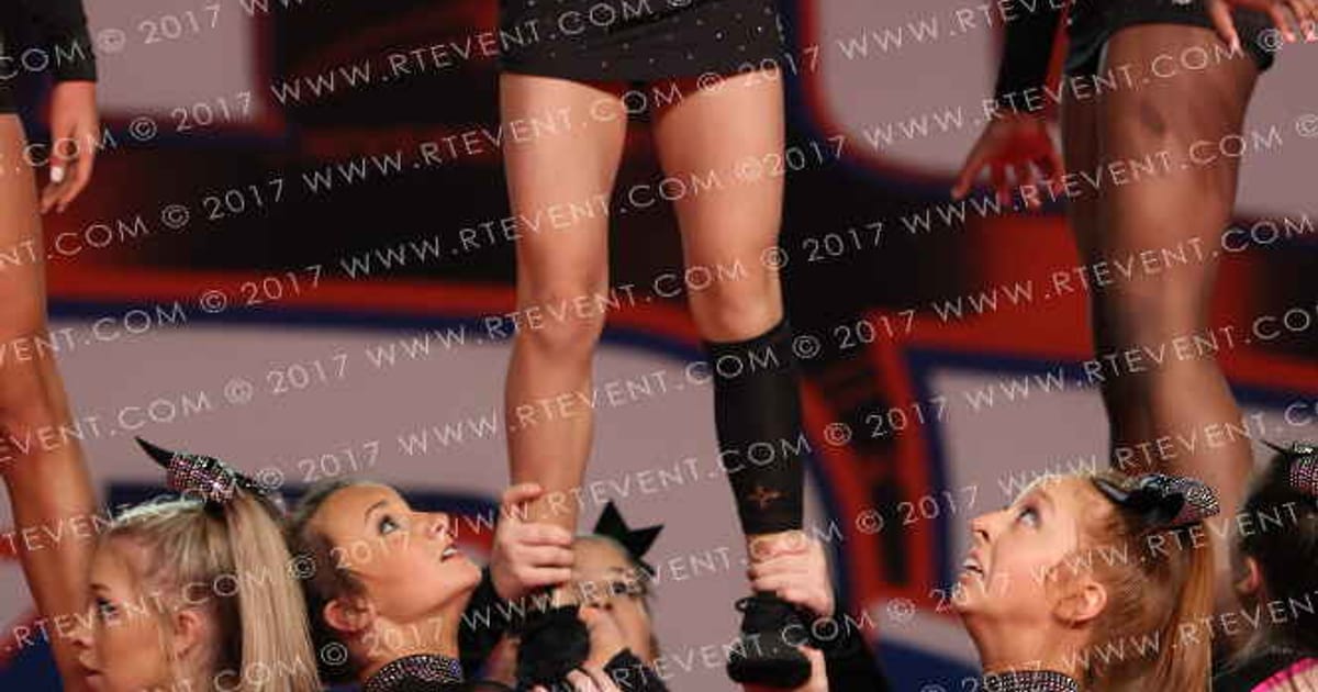 Palmetto Cheer Elite Legacy · Spirit of Hope Grand Nationals