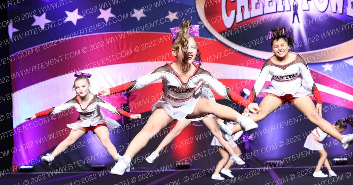 Cheer-riffic Techniques Shadow Wings · ACP Southern Nationals FIXED
