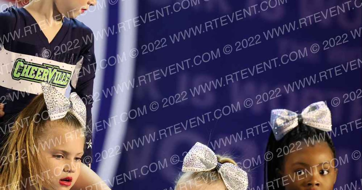 CheerVille HV Cookie Monsters · NCA Nashville Classic DIDII