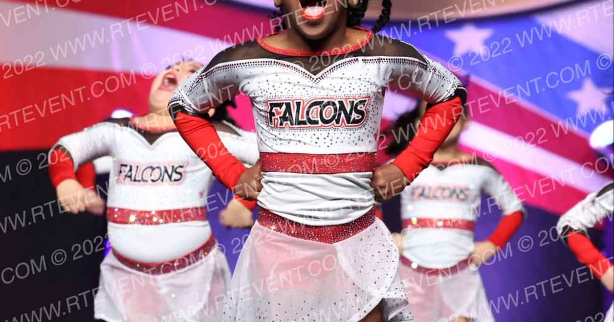 Cheer-riffic Techniques Shadow Wings · ACP Southern Nationals