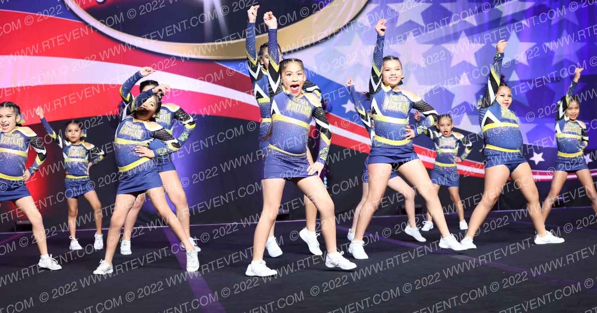 Texas Wolverine All Stars Switch Blades · ACP Southern Nationals FIXED