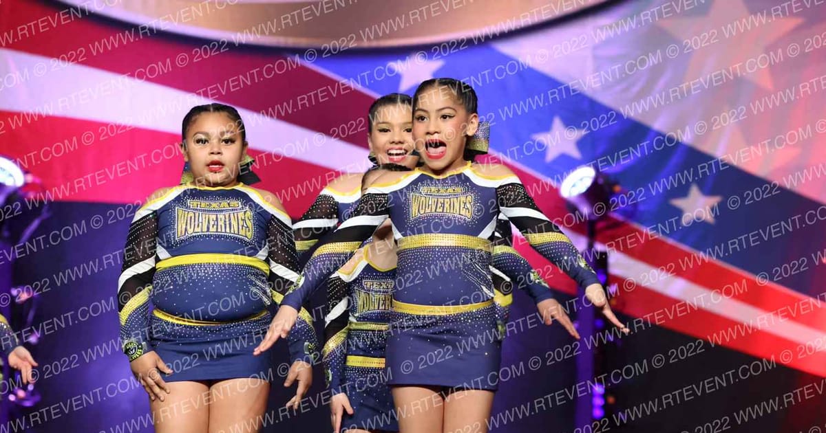 Texas Wolverine All Stars Switch Blades · ACP Southern Nationals