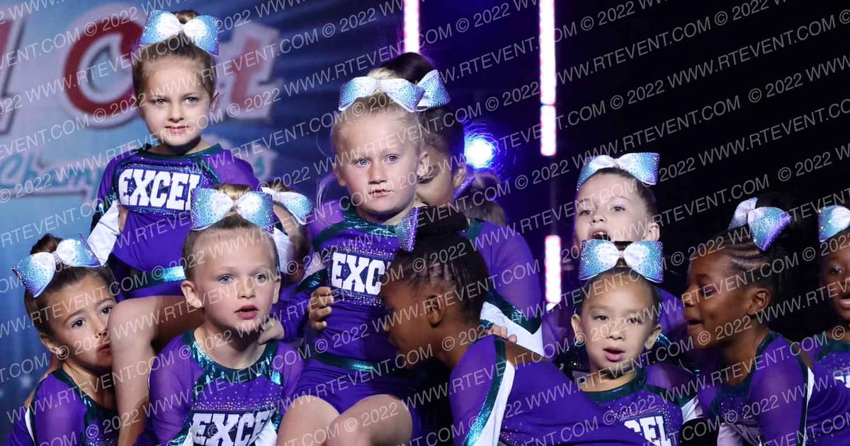 Excel Athletics Hurricanes · All out nationals