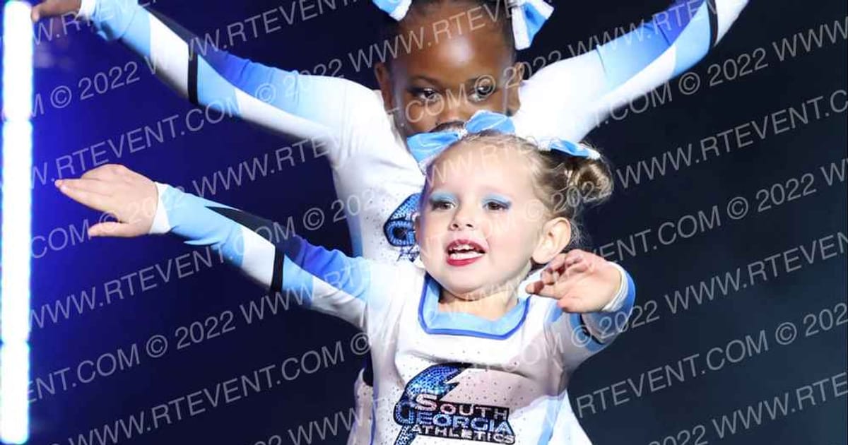 South Georgia Athletics Sprinkles · All out nationals
