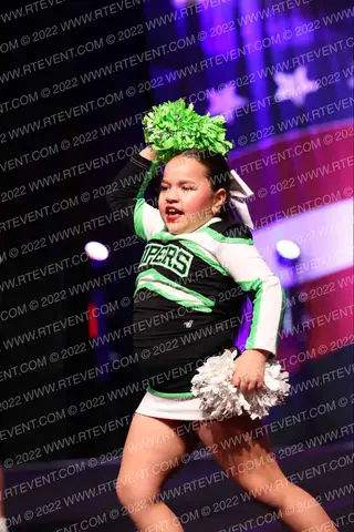 Alamo City Vipers ACV Team Lime