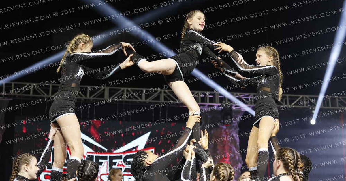Cheer Extreme - Raleigh Frost · JAMFest Cheer Super Nationals