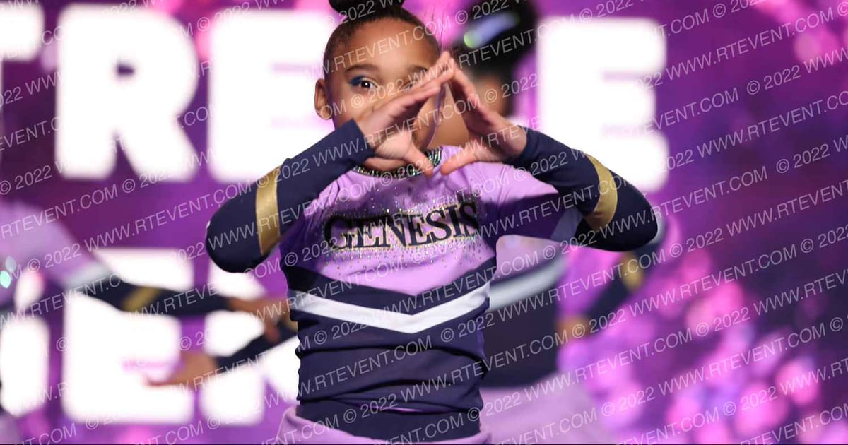Genesis Cheer Xtreme Gems · CDE Mid Atlantic Open