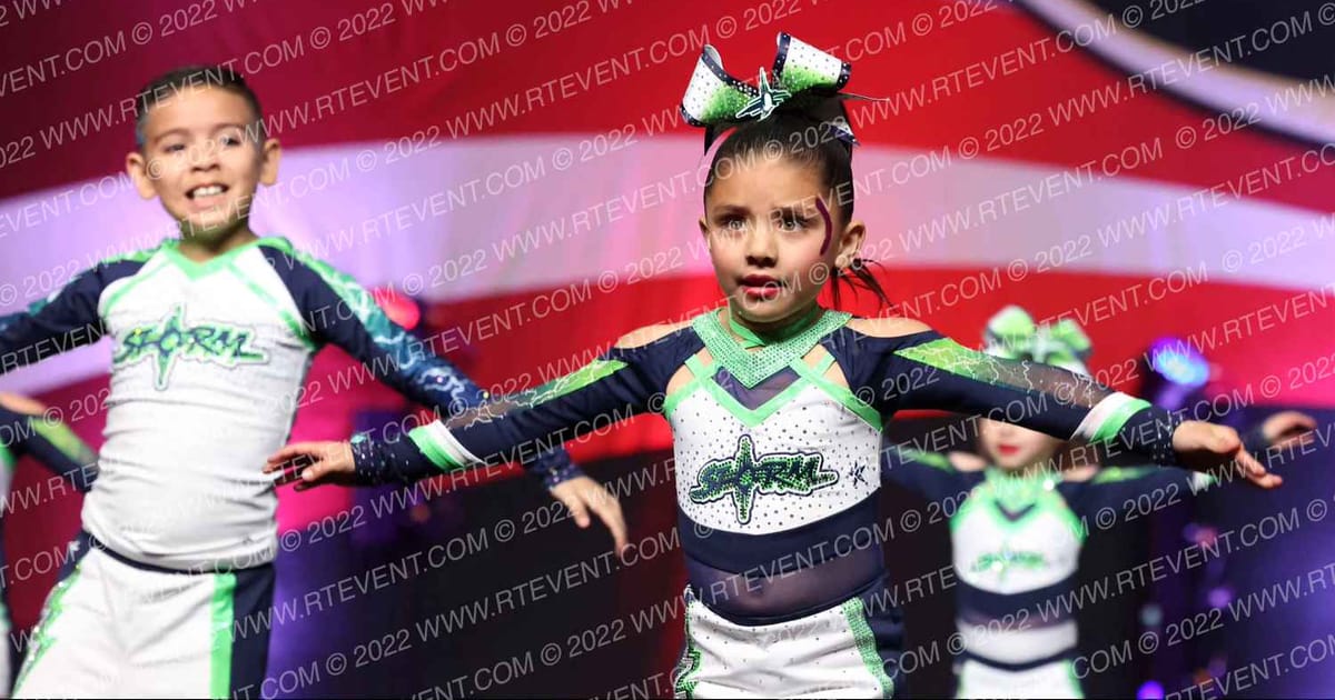 Cruces Cheer Storm FLASH · ACP Southern Nationals