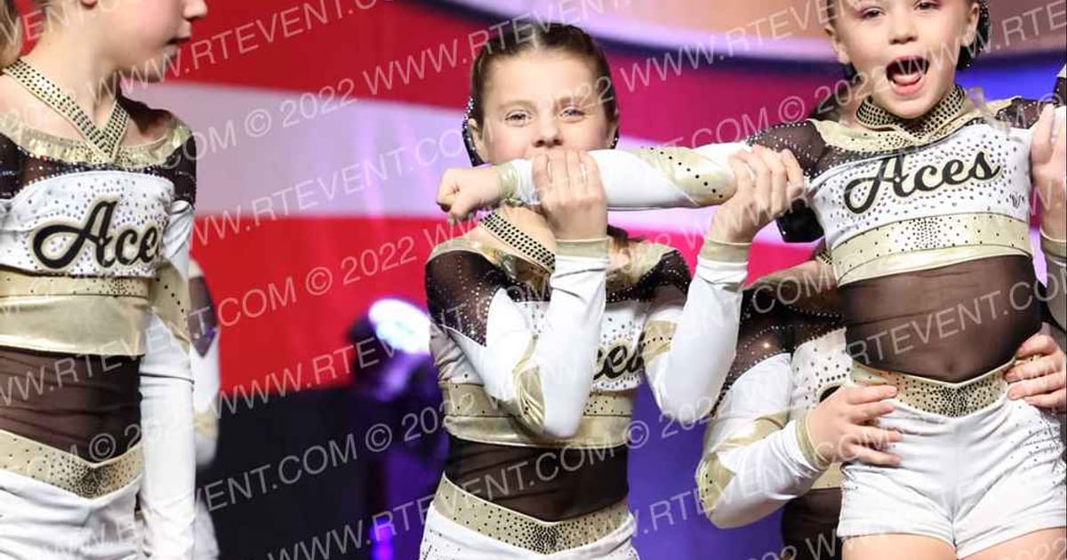 Texas Aces Tumbling and Cheer Deuces · ACP Southern Nationals