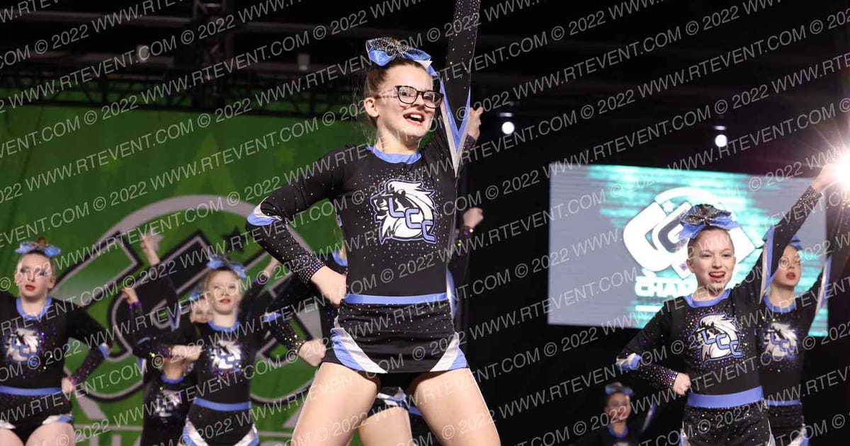 Lions Cheer Company Fierce Cats · CSG Grand Nationals