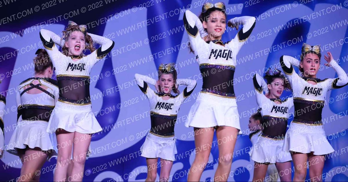 Magic Cheerleading SHAD3 · Coastal at the Capitol Grand Nationals