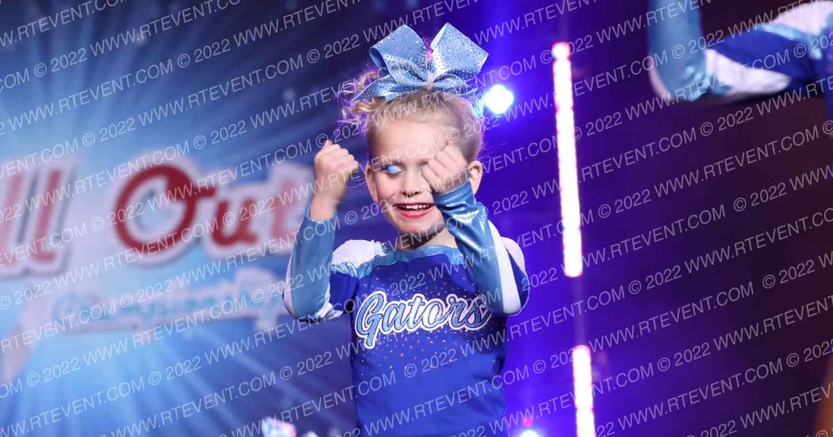 Florida Team Cheer Thunder · All out nationals