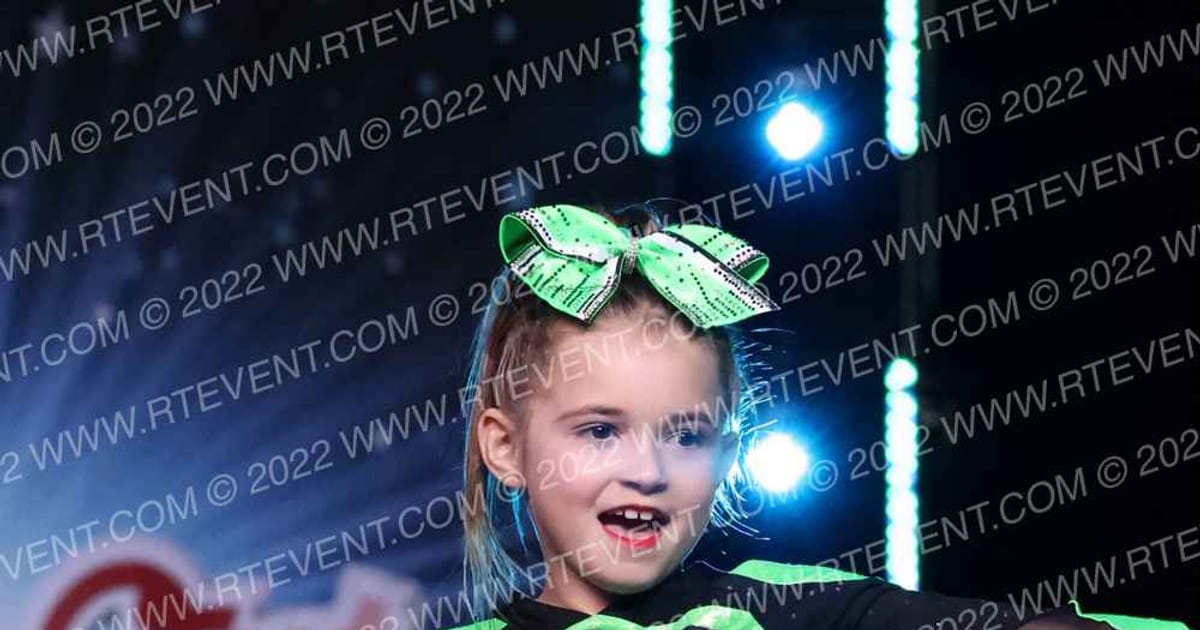 Cheer Force All Stars Space Jam · All out nationals