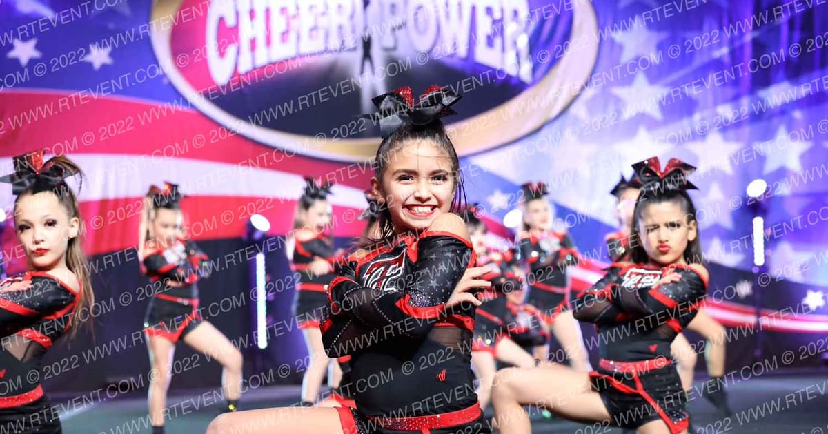Texas Cheer Force Elite FURY · ACP Southern Nationals FIXED