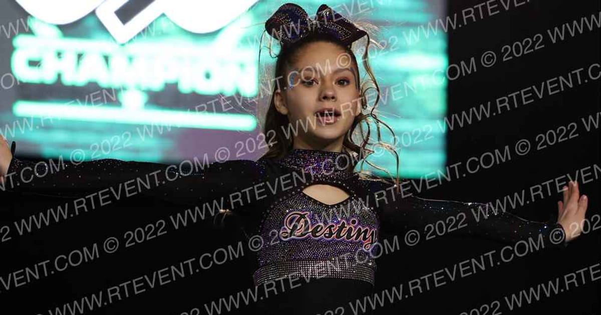 Cheer Destiny Allstars Lady Evo · CSG Grand Nationals