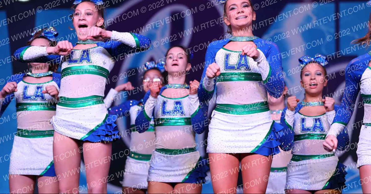 LA All Stars Glam Girls · Coastal at the Capitol Grand Nationals