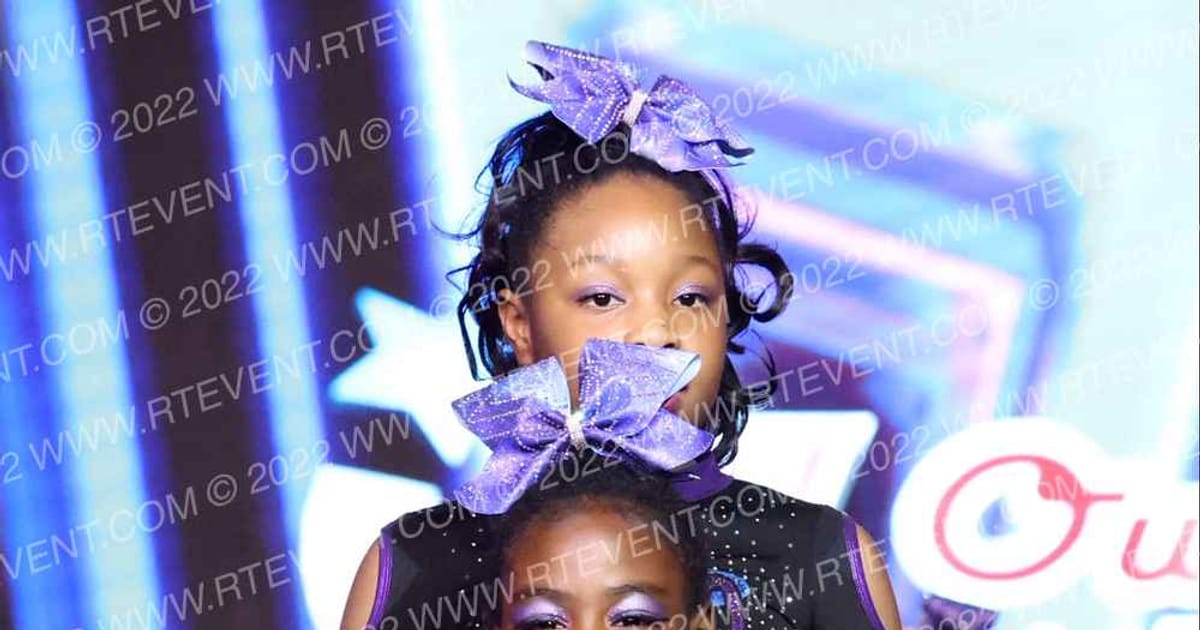 Halo Athletics Stardust · All out nationals