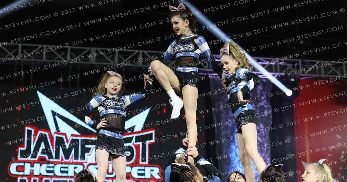 Diamond Athletics Ice · JAMFest Cheer Super Nationals