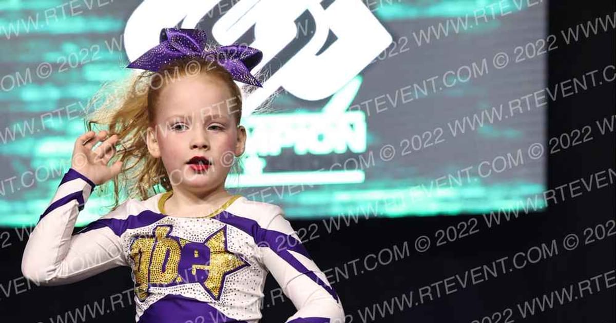 Green Bay Elite All-Stars Strawberry · CSG Grand Nationals