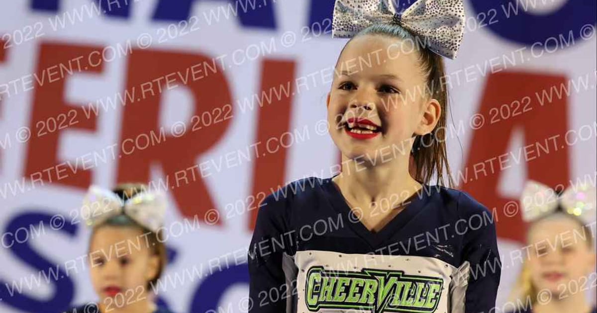 CheerVille MJ Reptar · NCA Nashville Classic DIDII