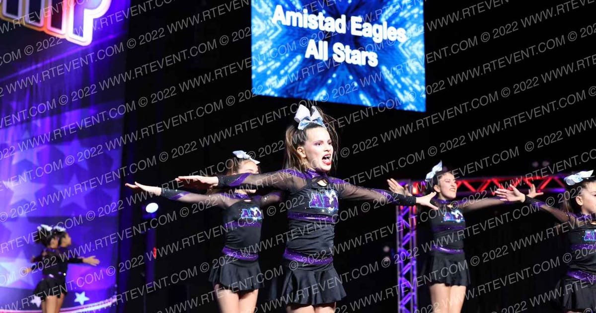 Amistad Eagles All Stars TEAL LIGHTNING · ACP Southern Nationals FIXED