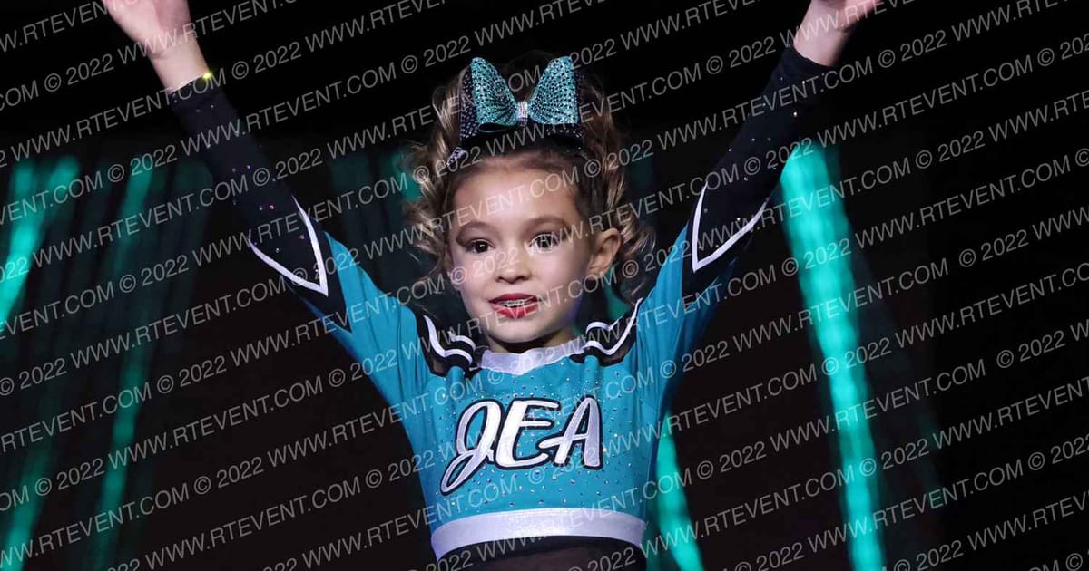 Jupiter Elite All Stars Frost · All out nationals