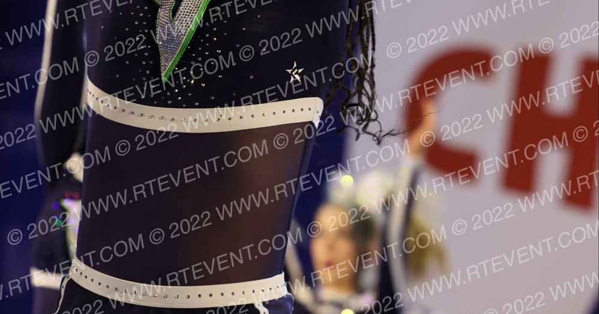CheerVille MJ Harley Quinn · NCA Nashville Classic DIDII
