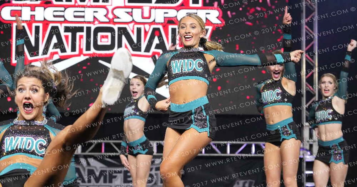 WIDC Lady Hail · JAMFest Cheer Super Nationals