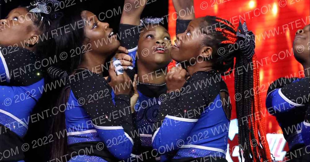 Jacksonville Cheer Allstars Aces · All out nationals