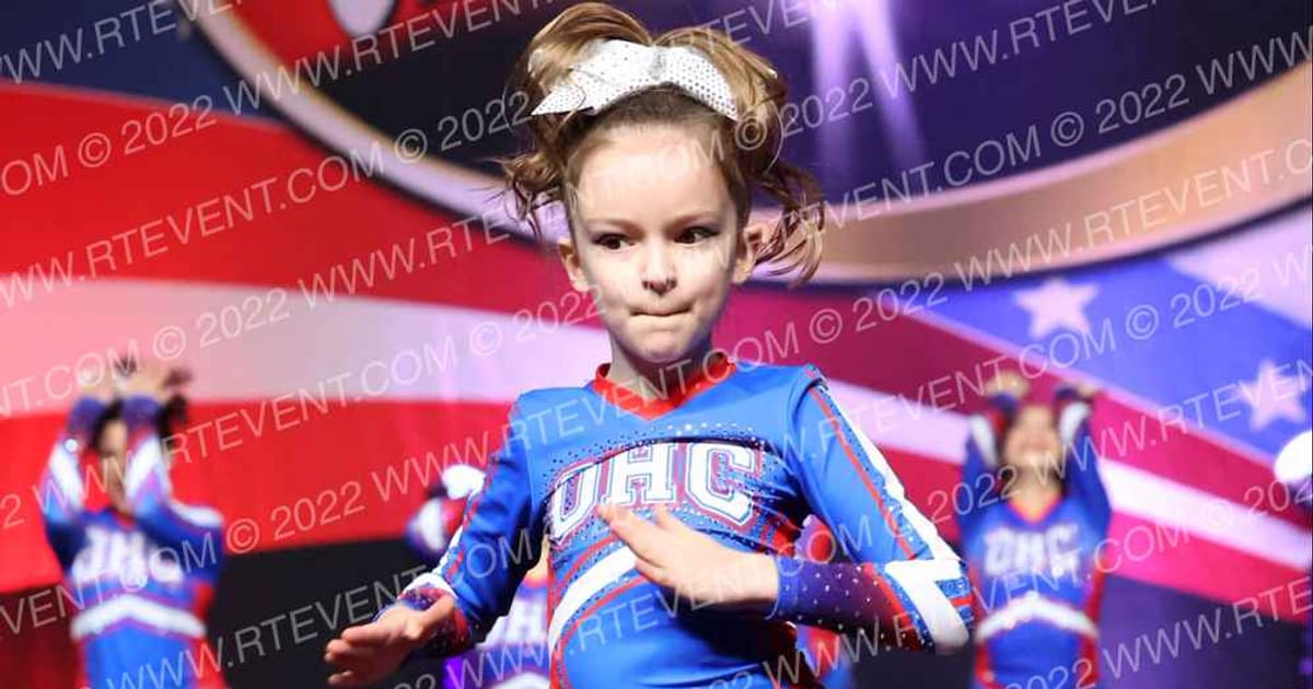 Olympia Hills Cheer Unleashed Bulldogs · ACP Southern Nationals