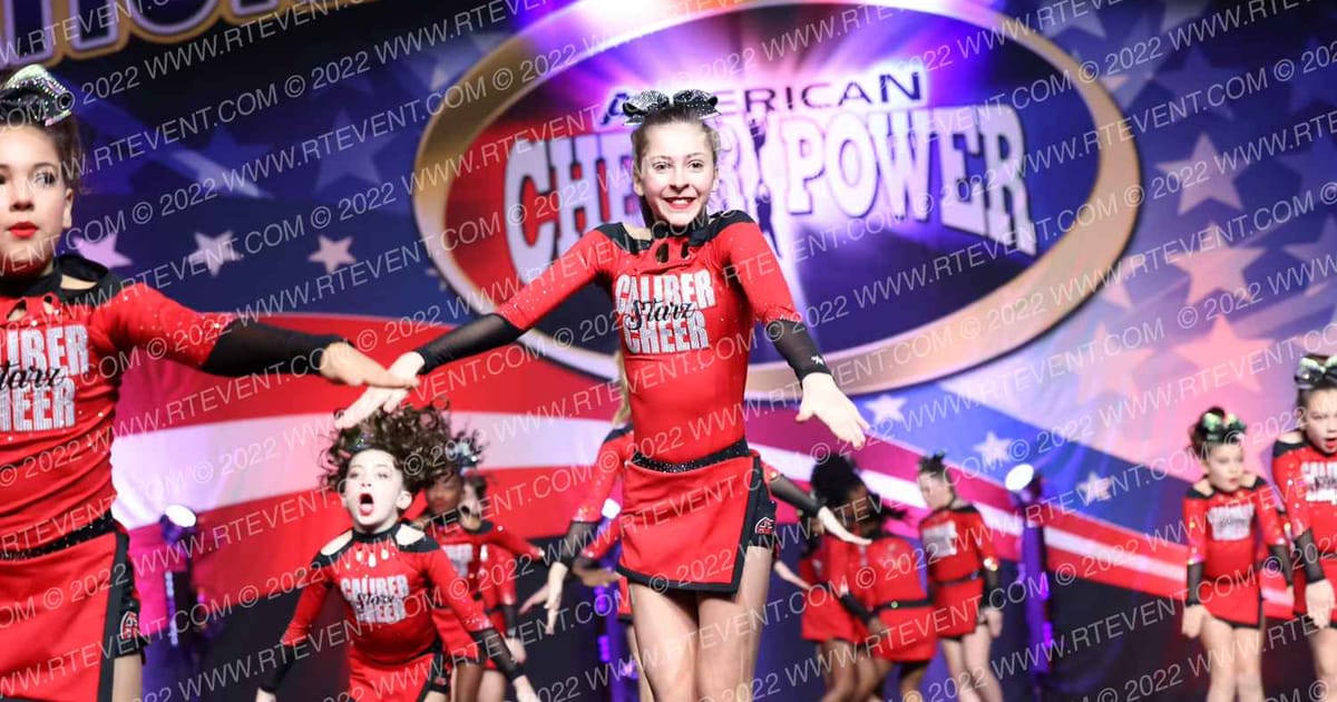 Caliber Cheer Starz Shooting Starz · ACP Southern Nationals FIXED