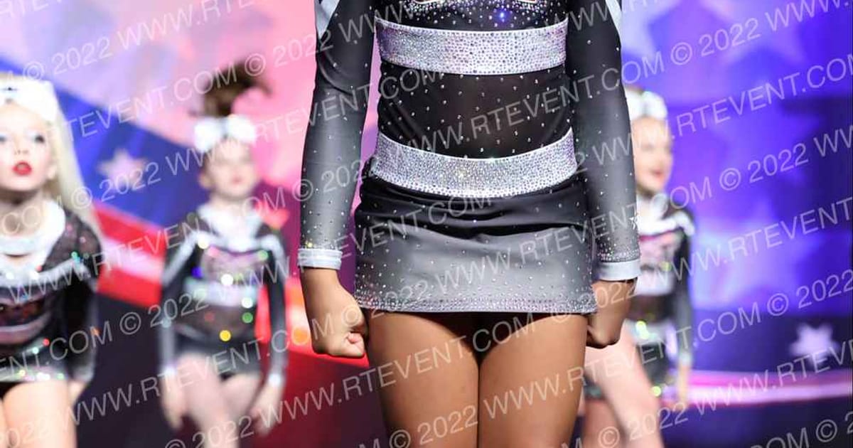 Cheer Town USA White Ignite · ACP Southern Nationals FIXED
