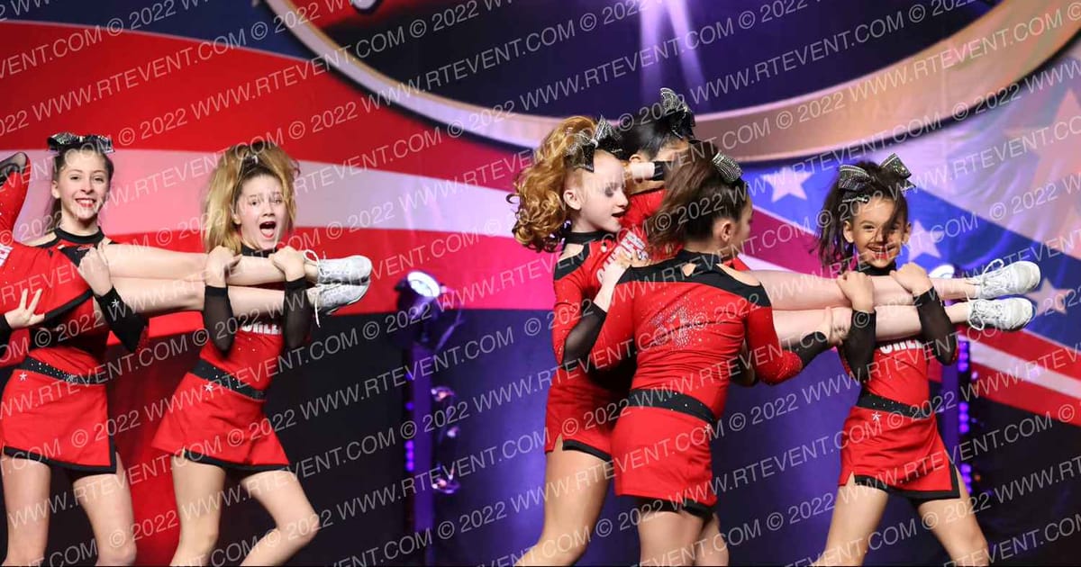 Caliber Cheer Starz Shooting Starz · ACP Southern Nationals