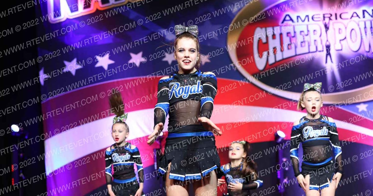 Texas Royals Cheer Empire · ACP Southern Nationals FIXED