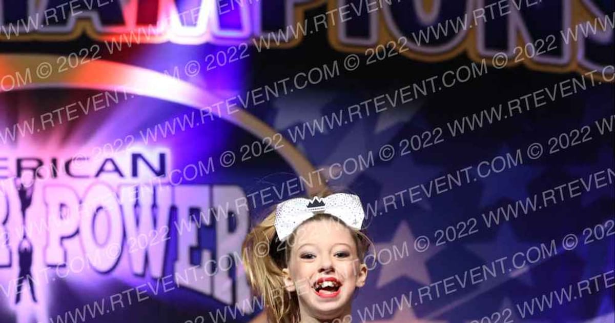 Cheer Town USA White Ignite · ACP Southern Nationals