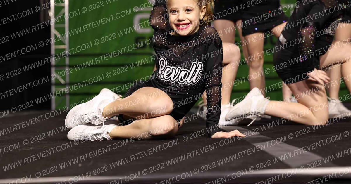 Revolt Cheerleading Harmony · CSG Grand Nationals
