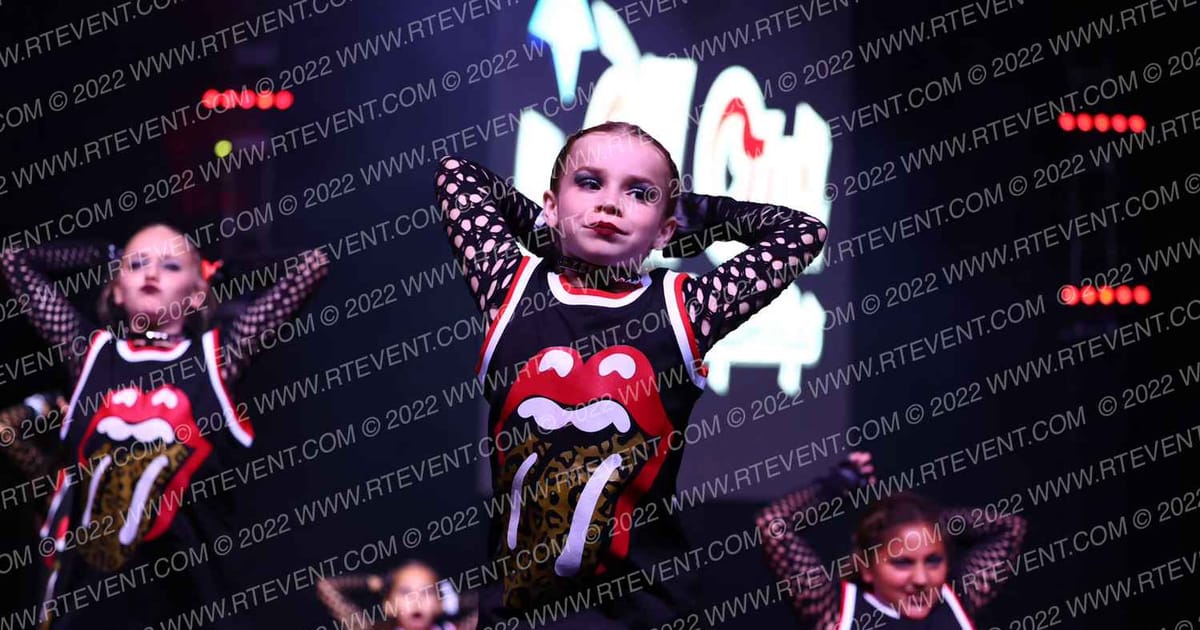 Ultimate Allstars Mini Coed · All out nationals