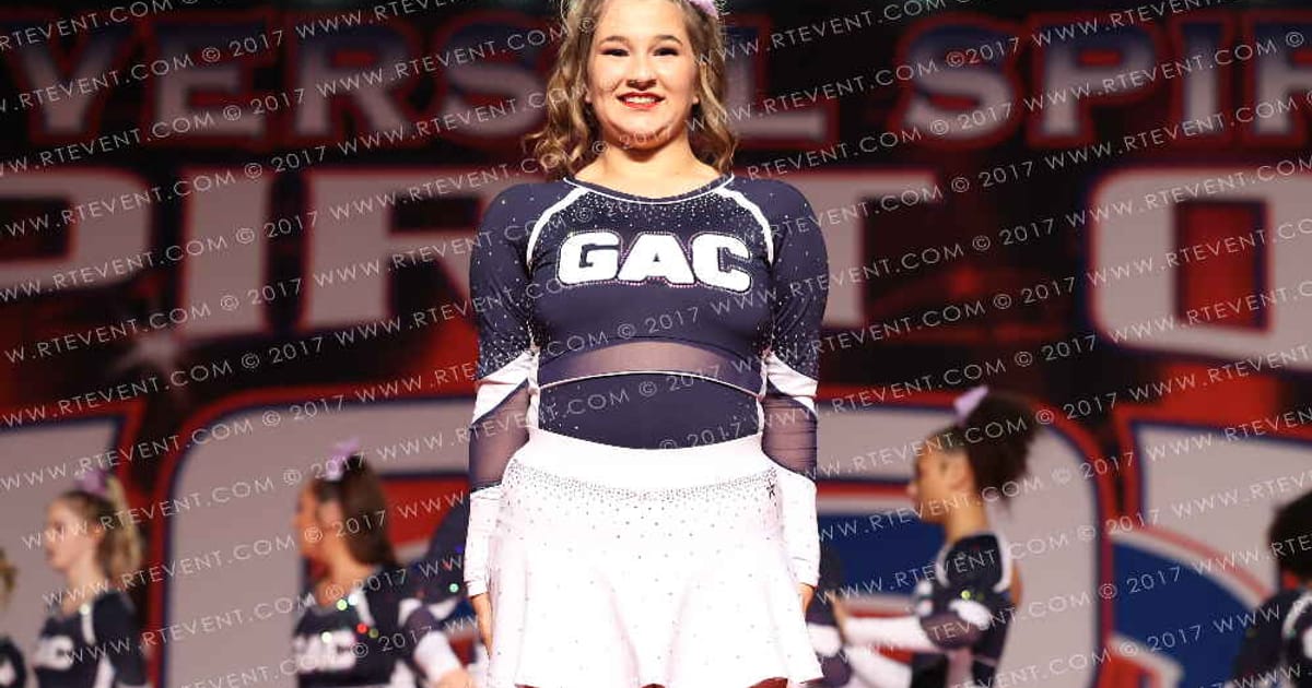 Greensboro All Star Cheerleading White Diamonds · Spirit of Hope Grand Nationals