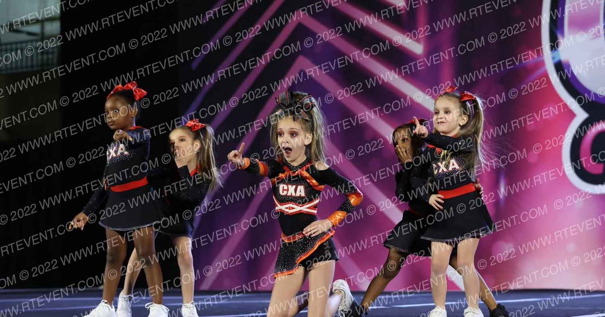 Carolina Xplosion All Stars Sparklers · One Up Concord Challenge DIDII