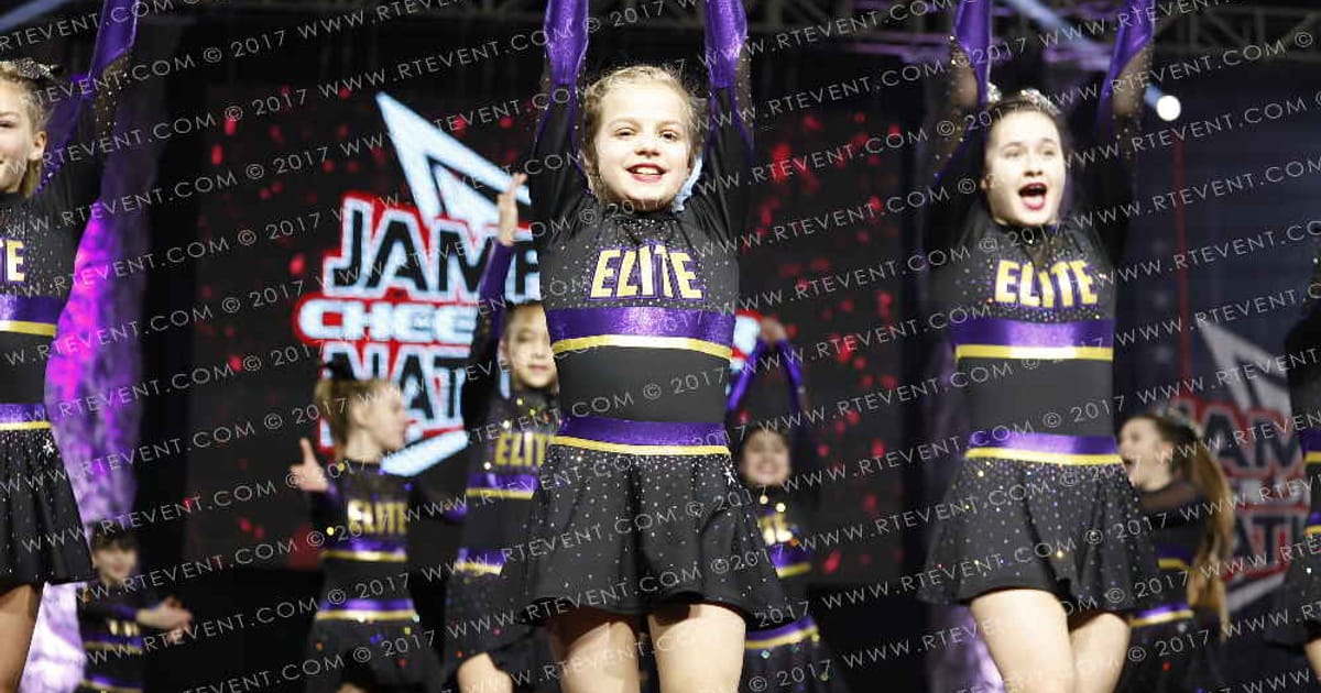 Dragons Elite Junior Blaze · JAMFest Cheer Super Nationals