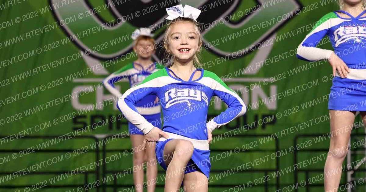 The Stingray Allstars Firecrackers · CSG Grand Nationals