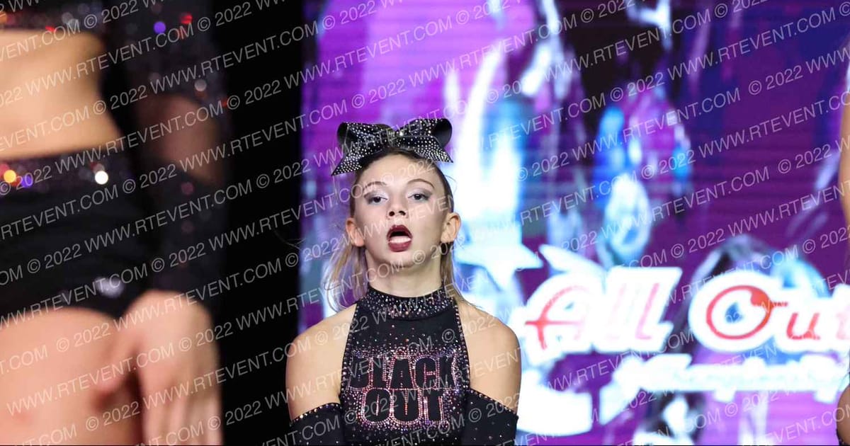 Cheer Extreme All-Stars Blackout · All out nationals